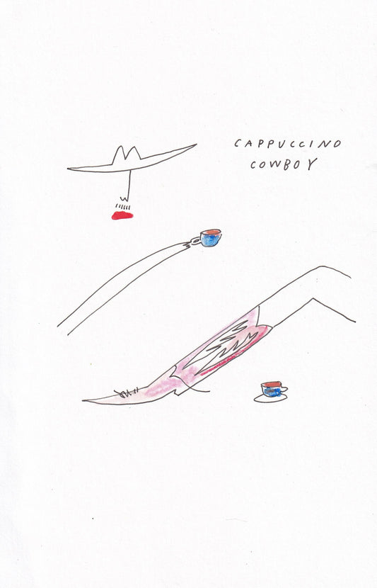 Cowgirls Love Espresso: Cappucino Cowboy