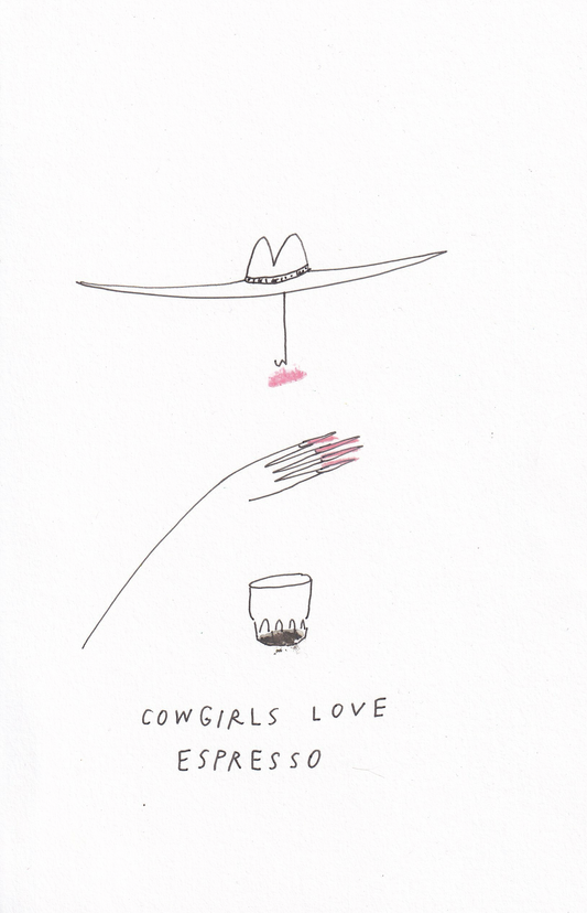 Cowgirls Love Espresso: Midnight Espresso