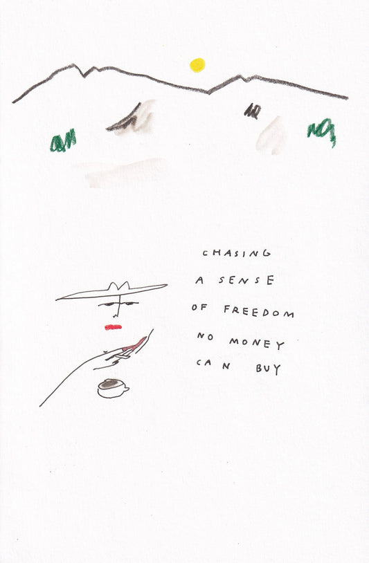 Powder Cowgirl: Freedom