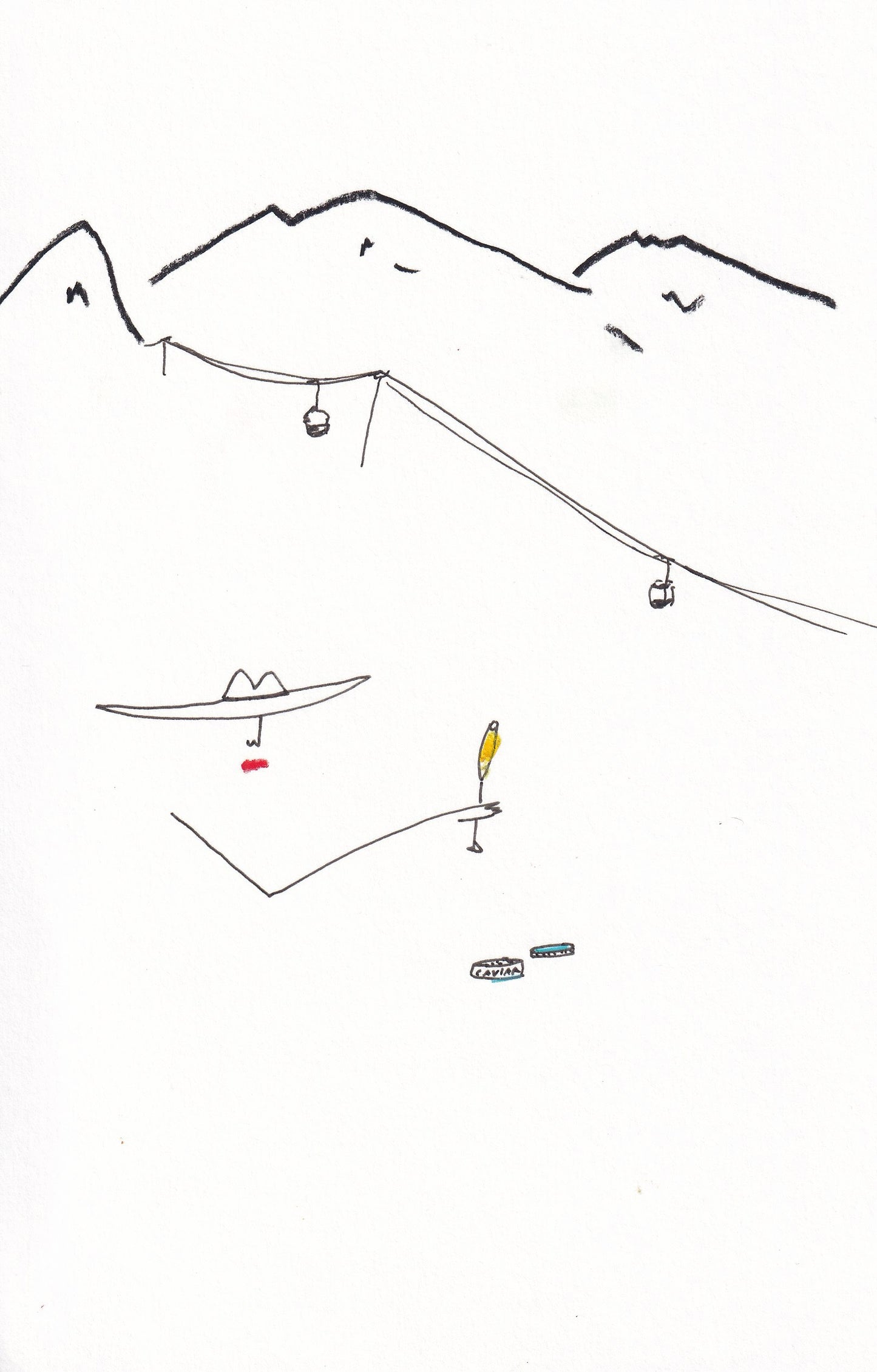 Gondola Caviar Cowgirl