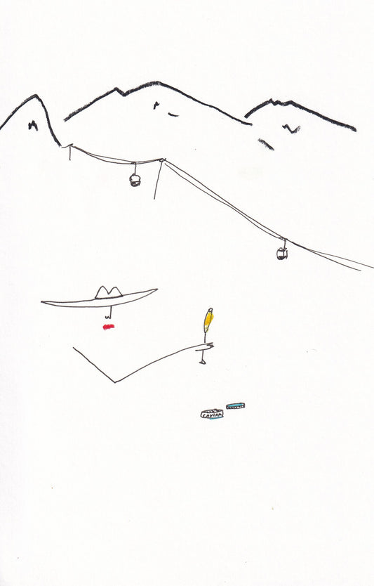 Gondola Caviar Cowgirl