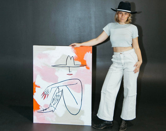 Desert Bloom Cowgirl