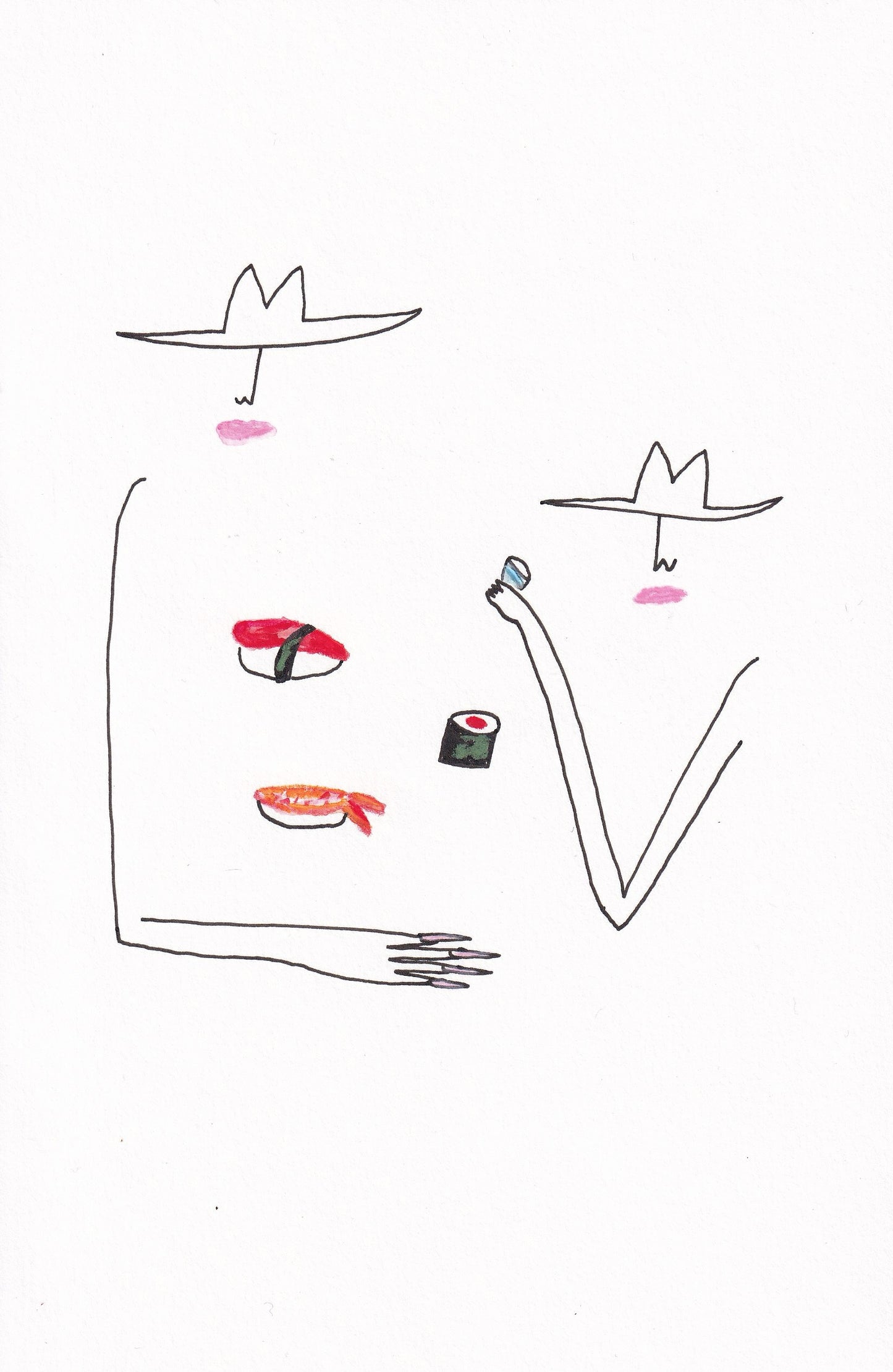 Cowgirls in Japan: Nigiri Cowgirls