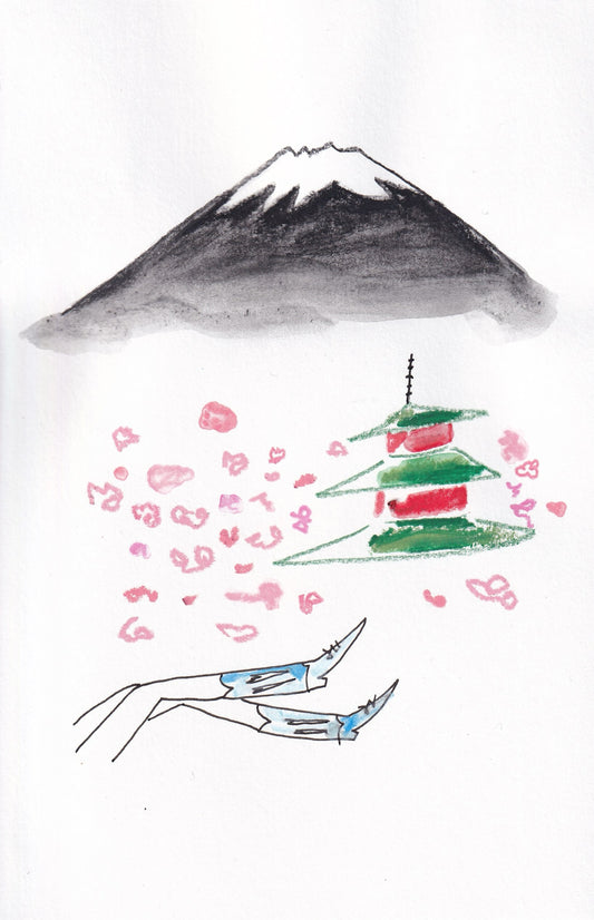 Cowgirls in Japan: Mt. Fuji Botas