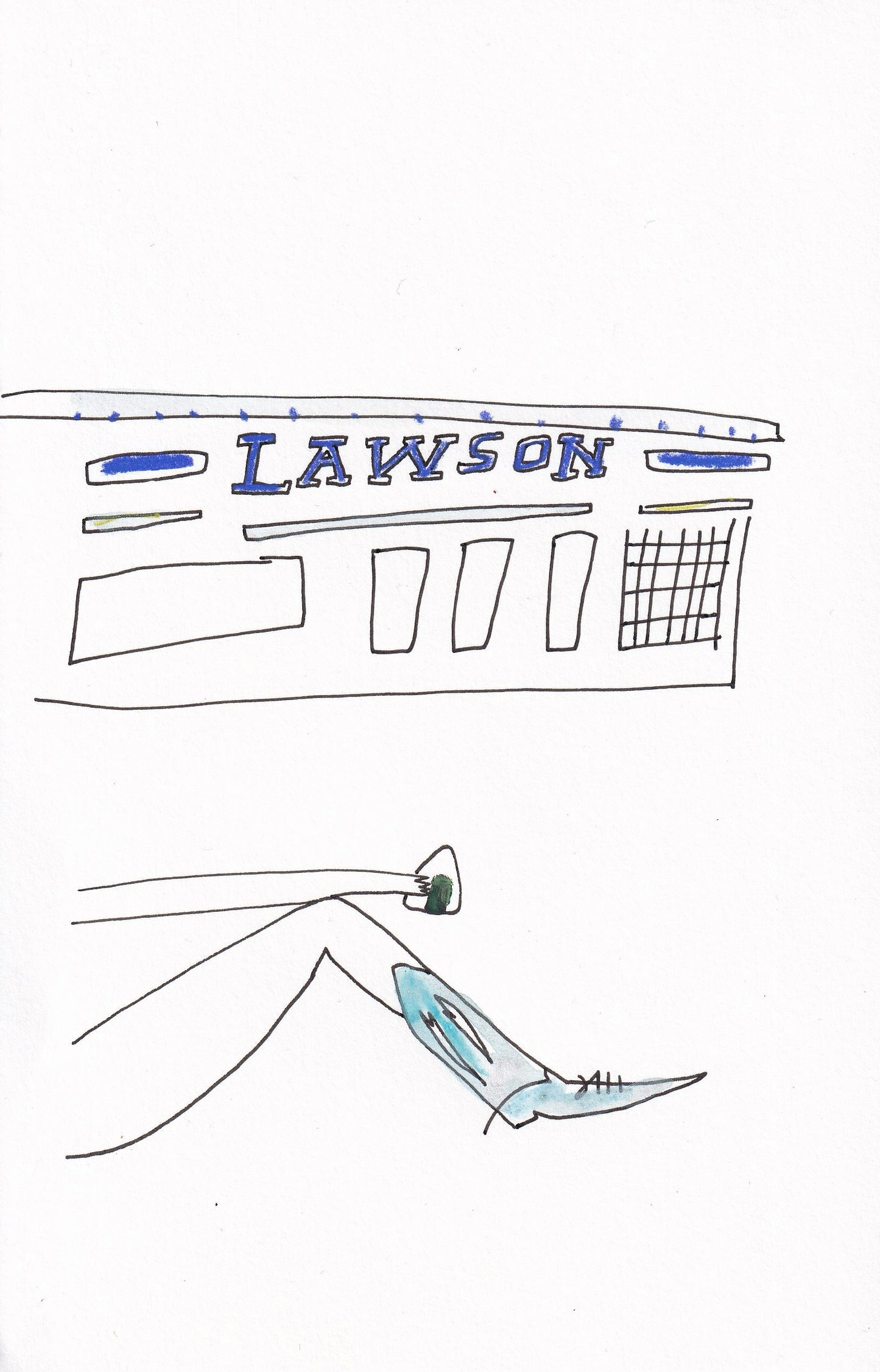 Cowgirls in Japan: Lawson Run