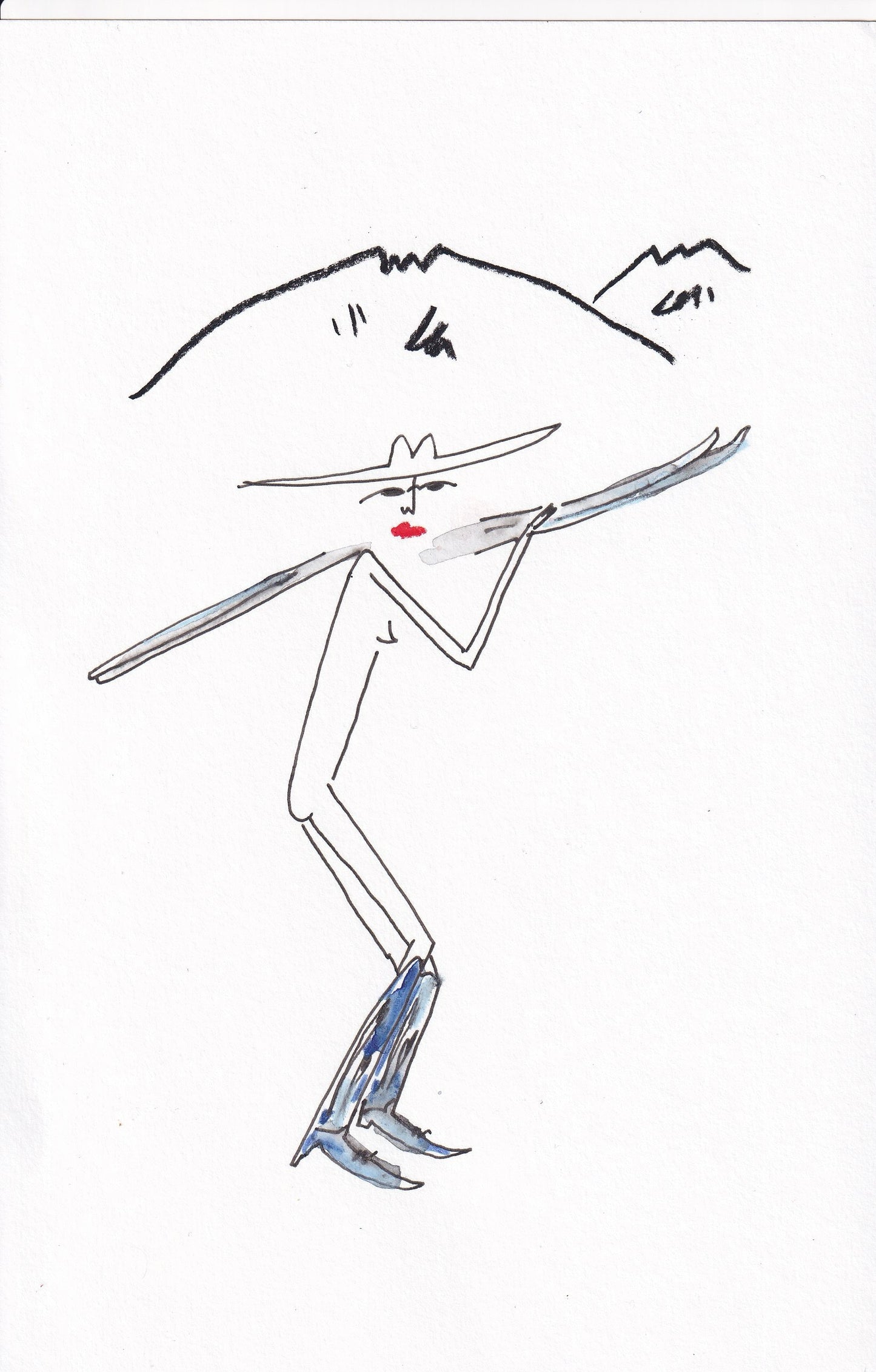 Powder Cowgirl: Alpine Haul