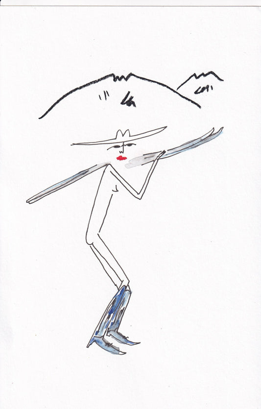 Powder Cowgirl: Alpine Haul