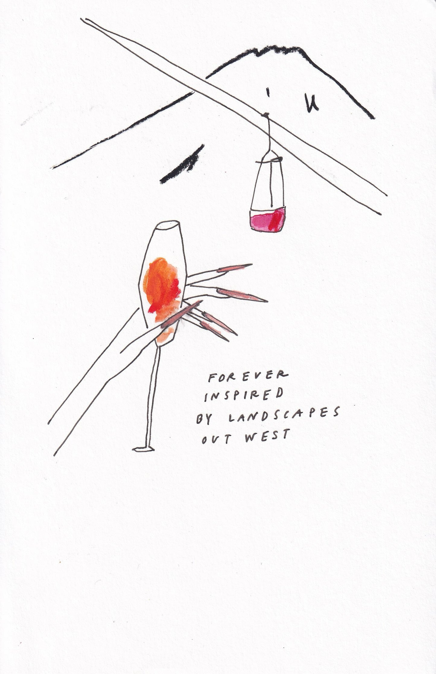 Powder Cowgirl: Out West Gondola